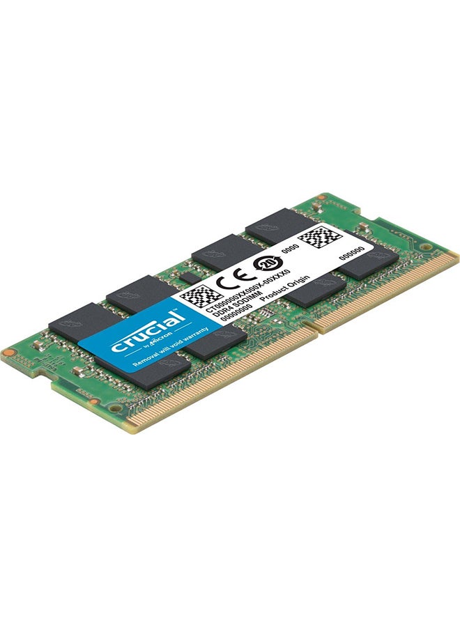 كروشيال ذاكرة رام DDR4 3200 MT/S سعة 8 جيجابايت (PC4-25600) CL22 بدون وحدة ذاكرة خطية ثنائية المقبس 288 دبوس 8 GB - Image 2