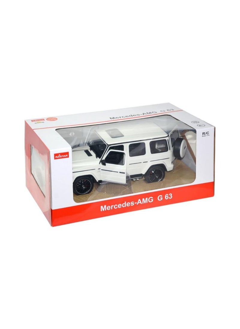 Rastar – R/C 1:14 Mercedes Benz G63 White - pzsku/Z0CABA9CA0B3AC8B887ECZ/45/_/1729256396/0dcc18f3-f2d5-4e3d-afe5-ffe153d67f9c