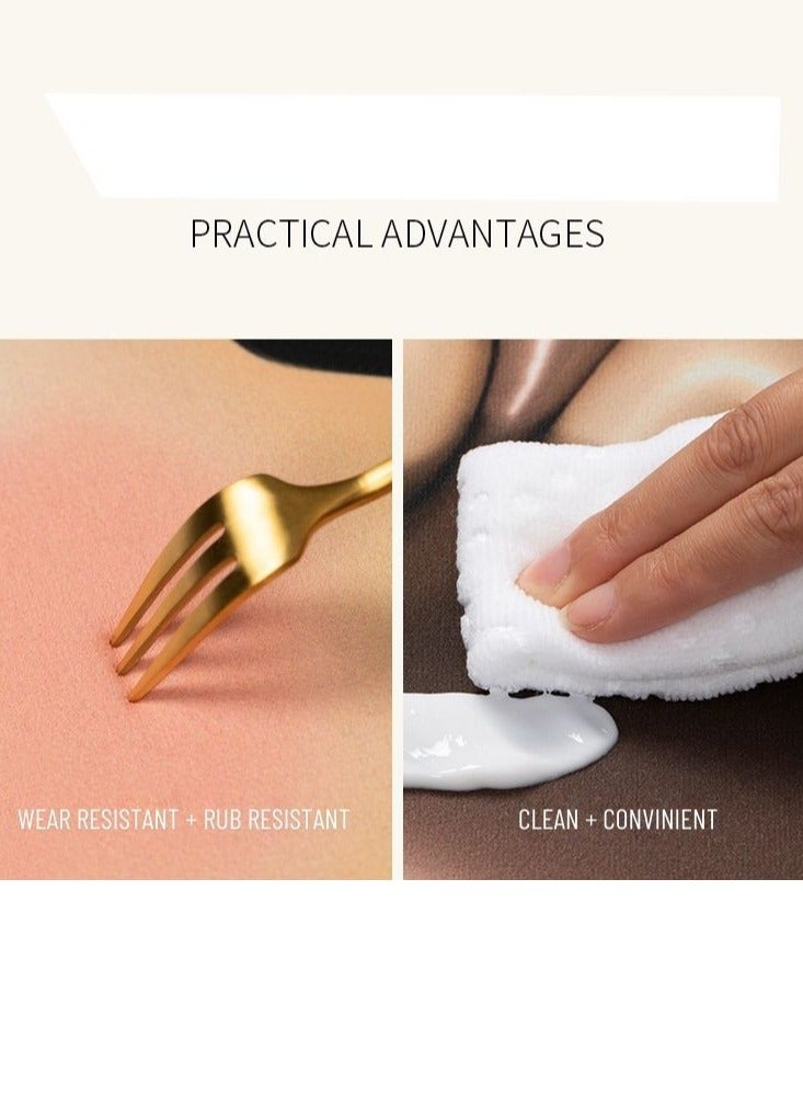 Mei Lifestyle Diatom Mud Anti Slip 3D Bathroom Mat Stylish & Super Absorbent With Soft Material (45cmX70cm)  - Image 4