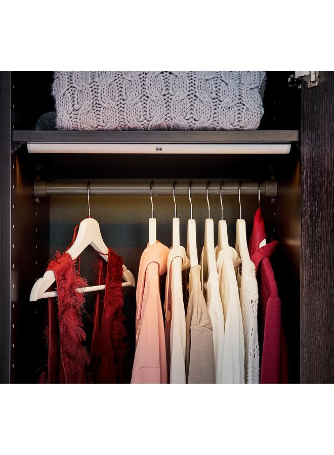 إيروريكس علاقة ملابس، رمادي غامق، 50 سم - Image 4