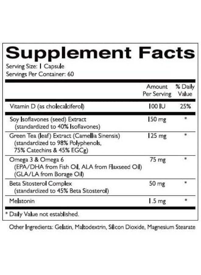 Quintessence Forti5 Hair Growth Nutritional Supplement And Vitamins With 5 Plus1 Key Substances, 1 Month Supply - 60 Caps - Image 5