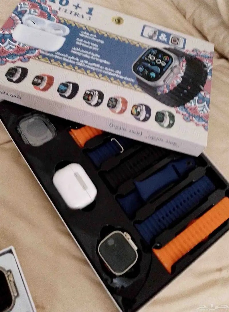 Ultra 3 Watch Strap + AirPods - Image 1