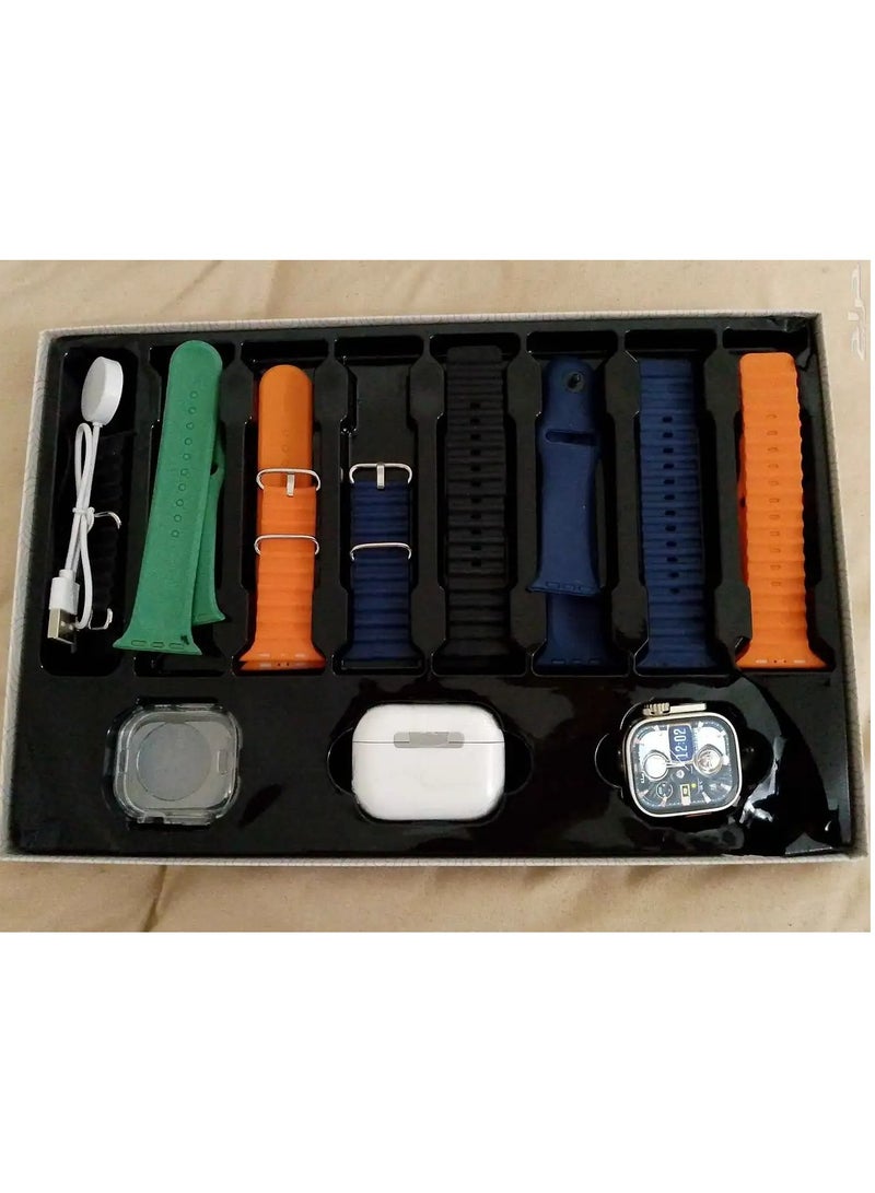 Ultra 3 Watch Strap + AirPods - Image 3