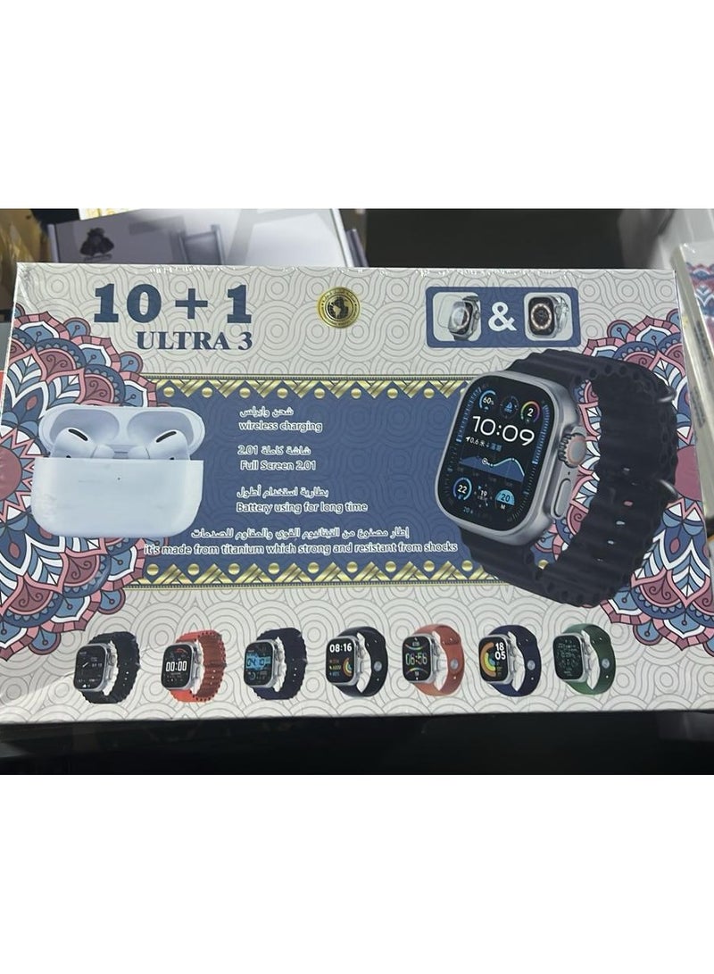 Ultra 3 Watch Strap + AirPods - Image 5