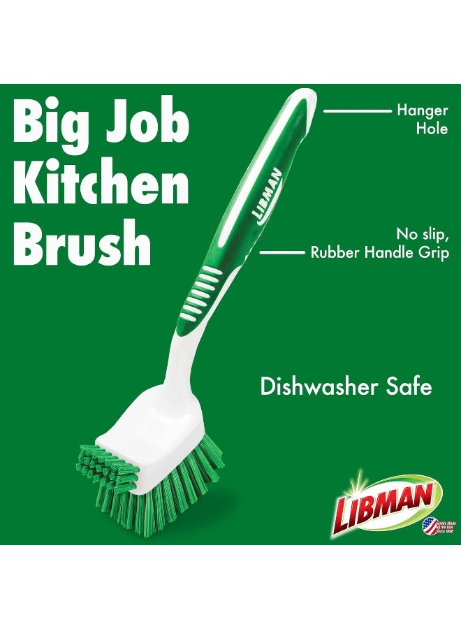 Libman مجموعة فرشاة زجاجات وأطباق ليبمان - Image 3