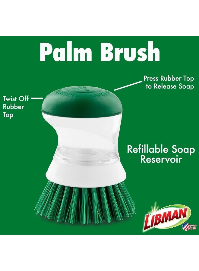 Libman مجموعة فرشاة زجاجات وأطباق ليبمان - Image 5