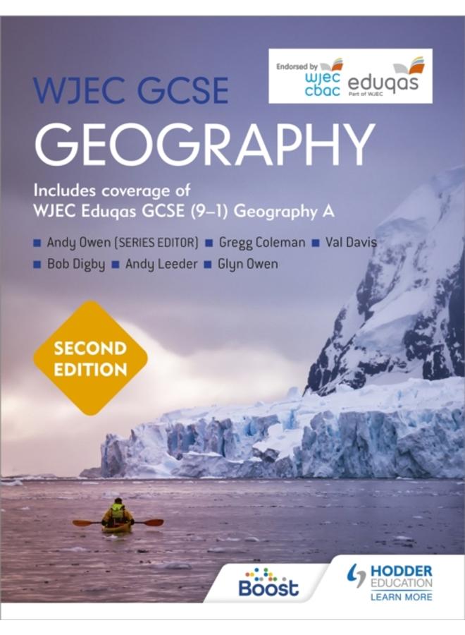 WJEC GCSE Geography Second Edition 
