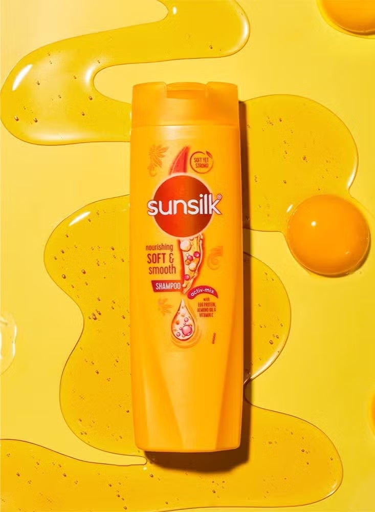 Sunsilk Shampoo Soft & Smooth 350ML - Image 5