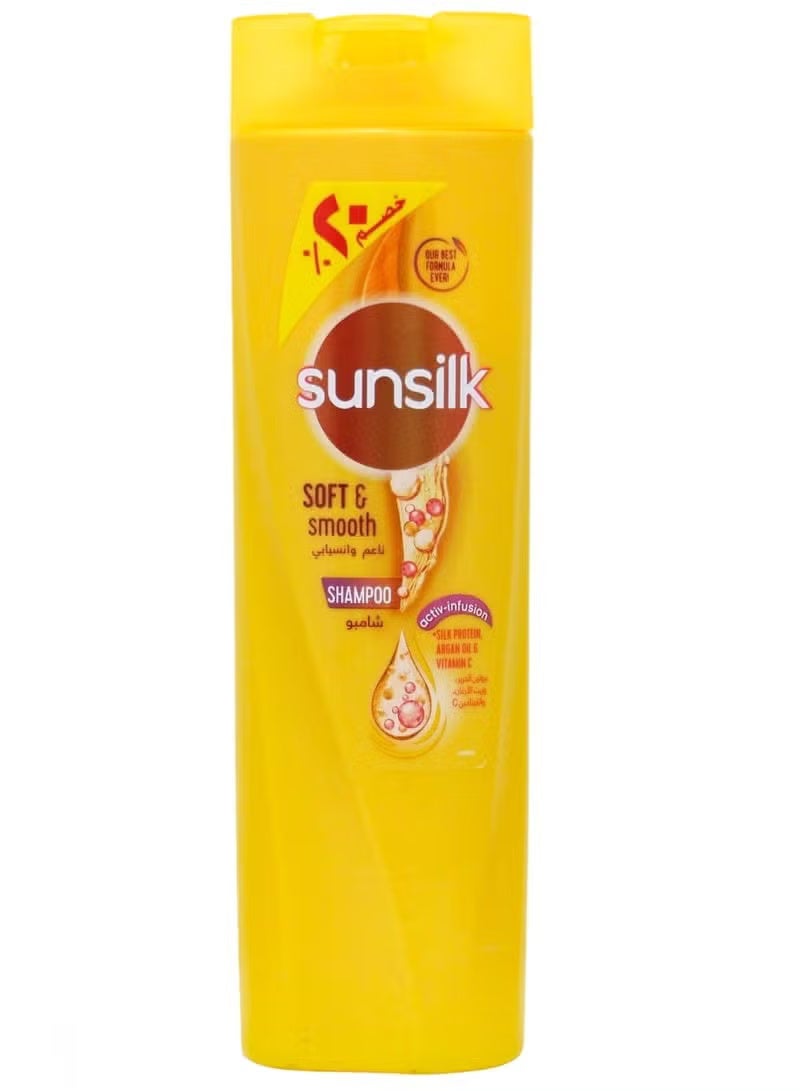 Sunsilk Shampoo Soft & Smooth 350ML - Image 1