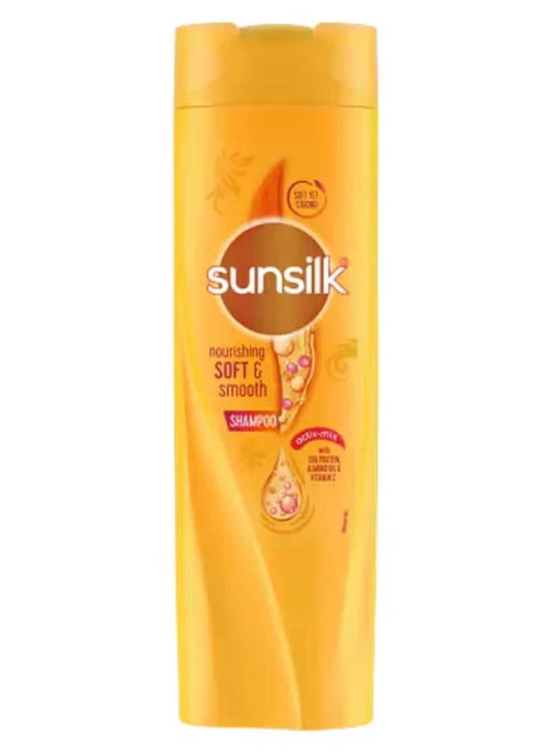 Sunsilk Shampoo Soft & Smooth 350ML - Image 4