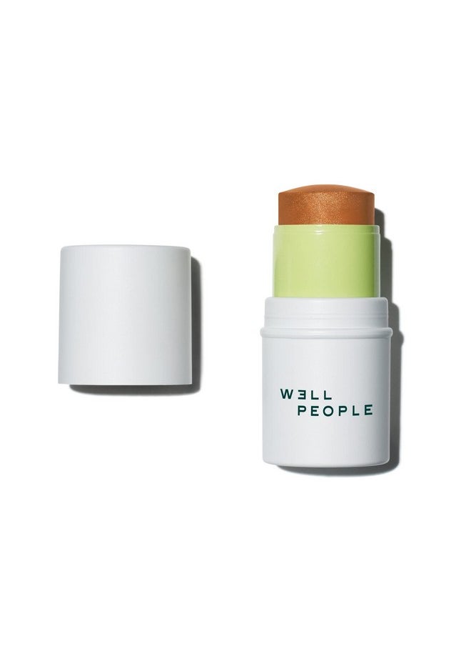 W3LL PEOPLE Well People Vegan Supernatural Stick Bronzer ; Plantbased, Crueltyfree Clean Beauty (Golden Bronze, 0.15 Oz ; 4.5 G)  - Image 2