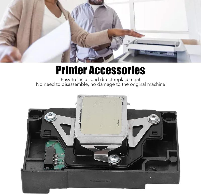 klarako رأس طباعة ملون هيكل ABS سهل التركيب استبدال رأس الطابعة لـ L1800 R390 270R 1430 1400 - Image 2