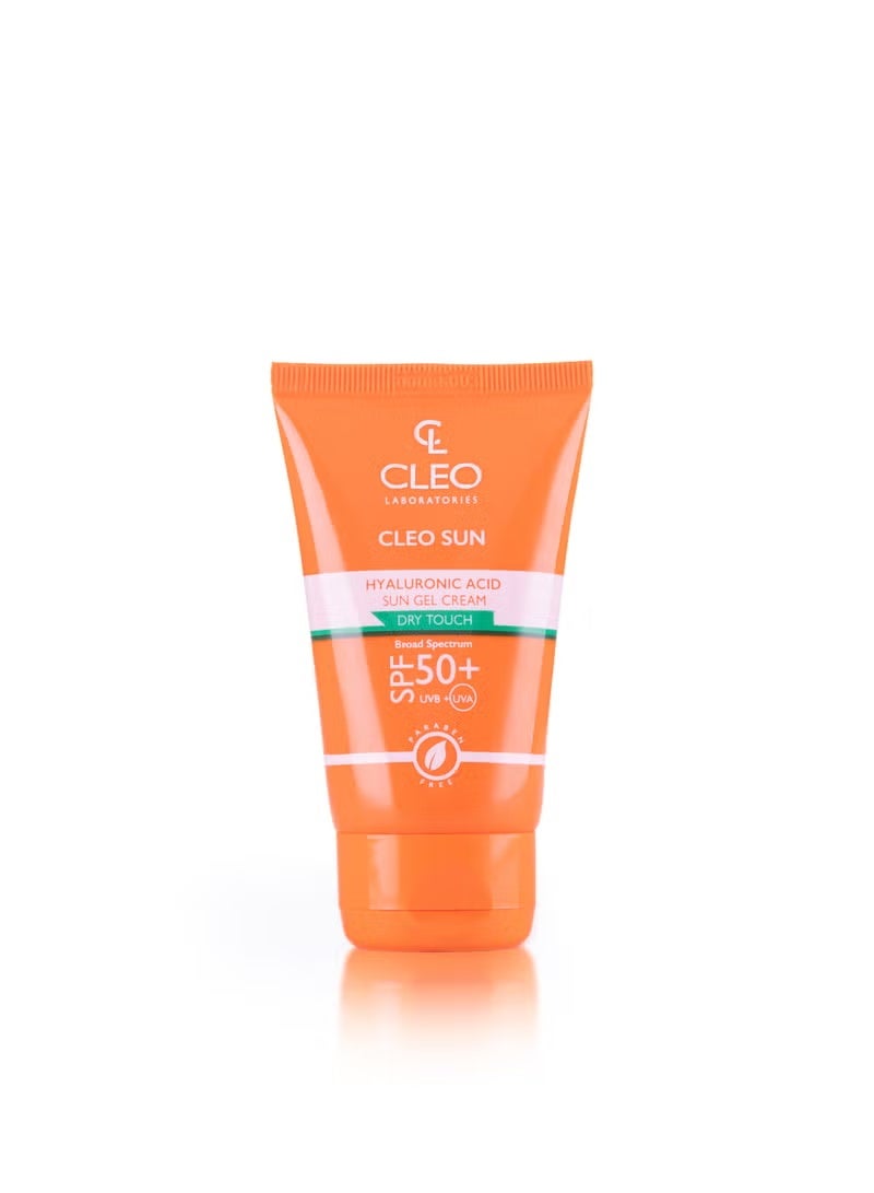 Hyaluronic Acid Sun Gel Cream SPF50+ - 50 ml