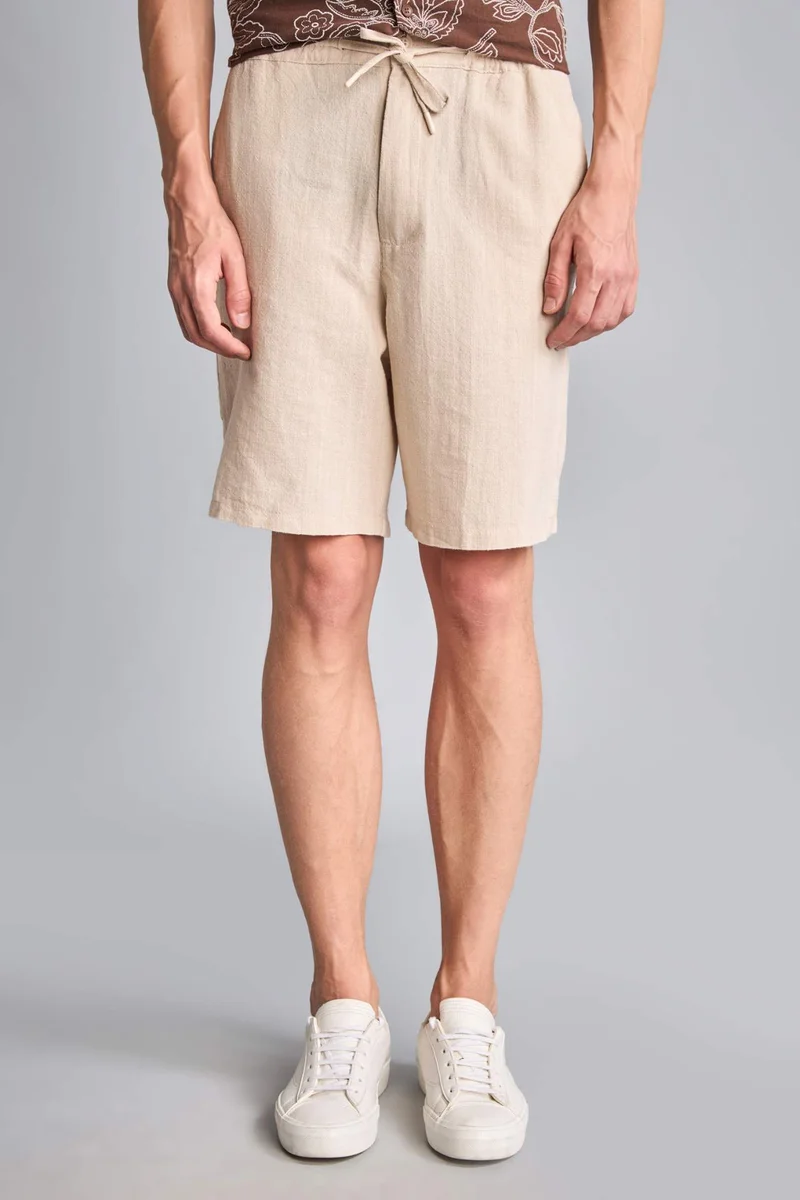 Defacto  Baggy Fit Bermuda for Men | Best Price UAE