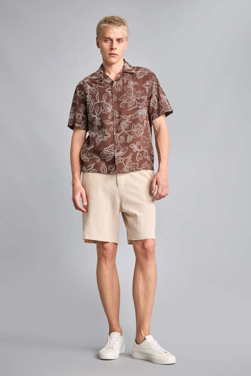 Baggy Fit Bermuda