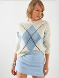 Bianco Lucci Baby Blue