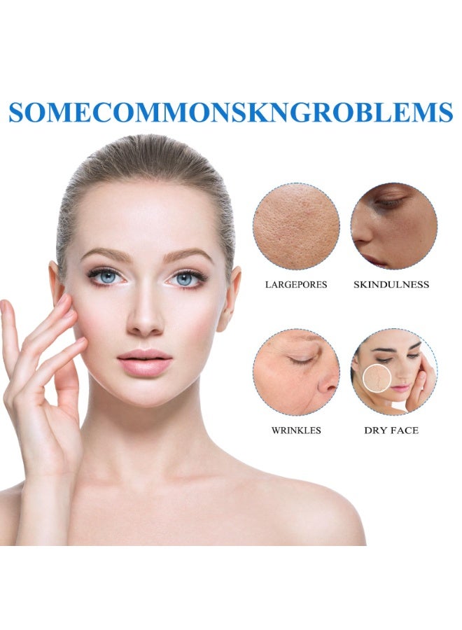 KASTWAVE 5 PCS Deep Collagen Overnight Mask, Hydrating Overnight Hydrogel Mask, Pore Minimizing, Slow Down Skin Aging, Improving Skin Elasticity, Suitable for All Skin Types  - Image 3