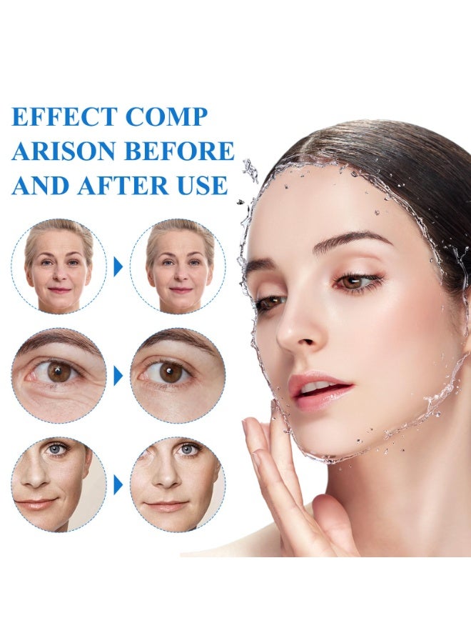 KASTWAVE 5 PCS Deep Collagen Overnight Mask, Hydrating Overnight Hydrogel Mask, Pore Minimizing, Slow Down Skin Aging, Improving Skin Elasticity, Suitable for All Skin Types  - Image 4