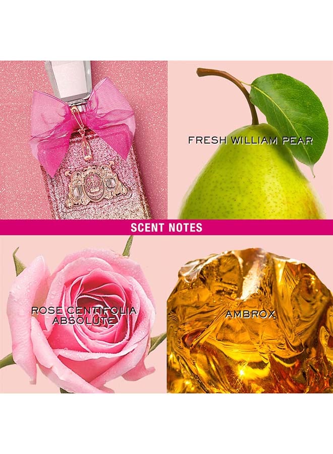 Juicy Couture Viva La Juicy Rosé Eau De Parfum Spray, 100Ml - Image 3