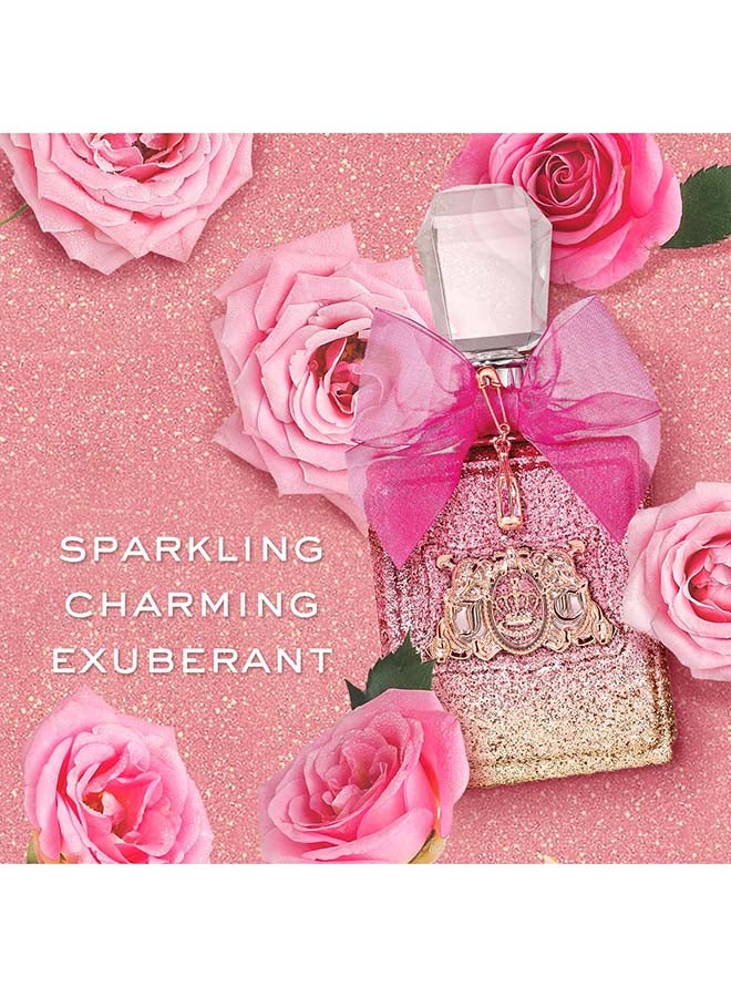 Juicy Couture Viva La Juicy Rosé Eau De Parfum Spray, 100Ml - Image 2