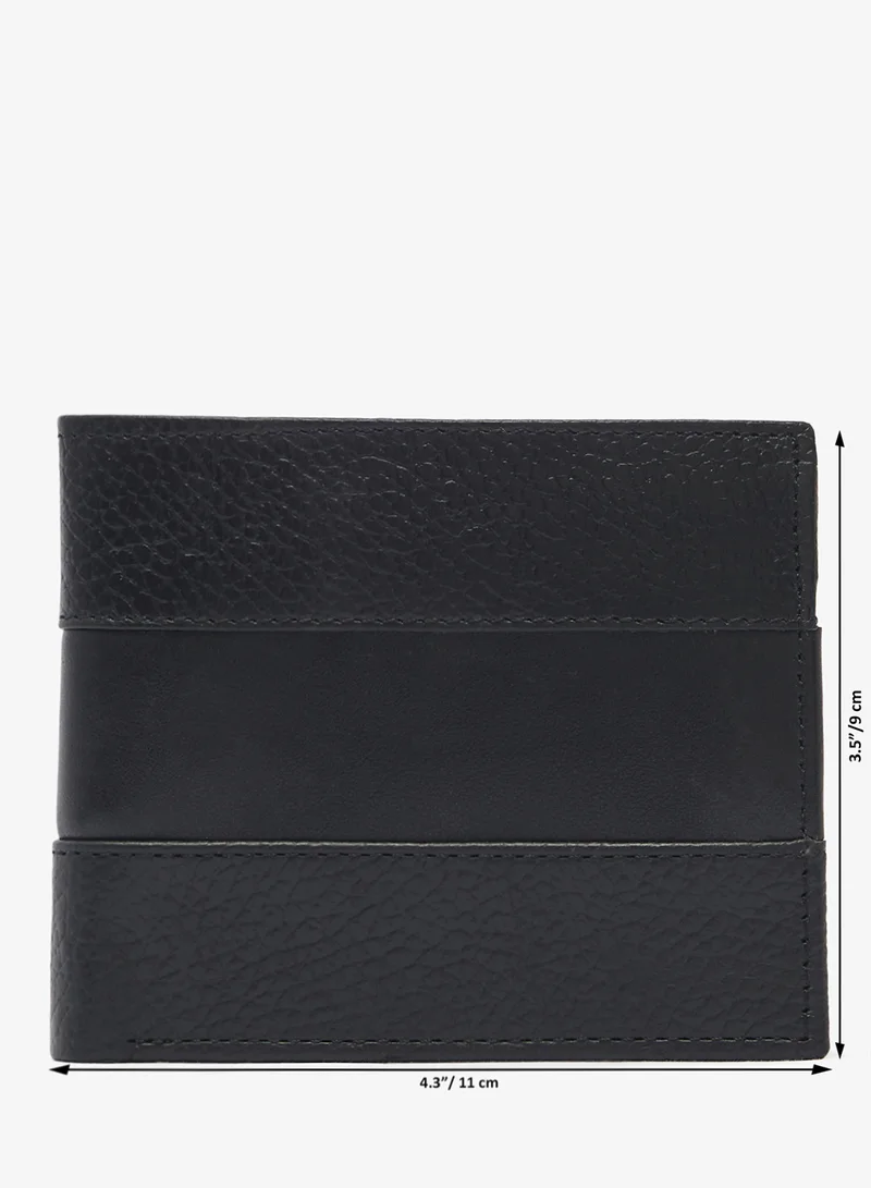 روبرت وود Genuine Leather Bi Fold Wallet