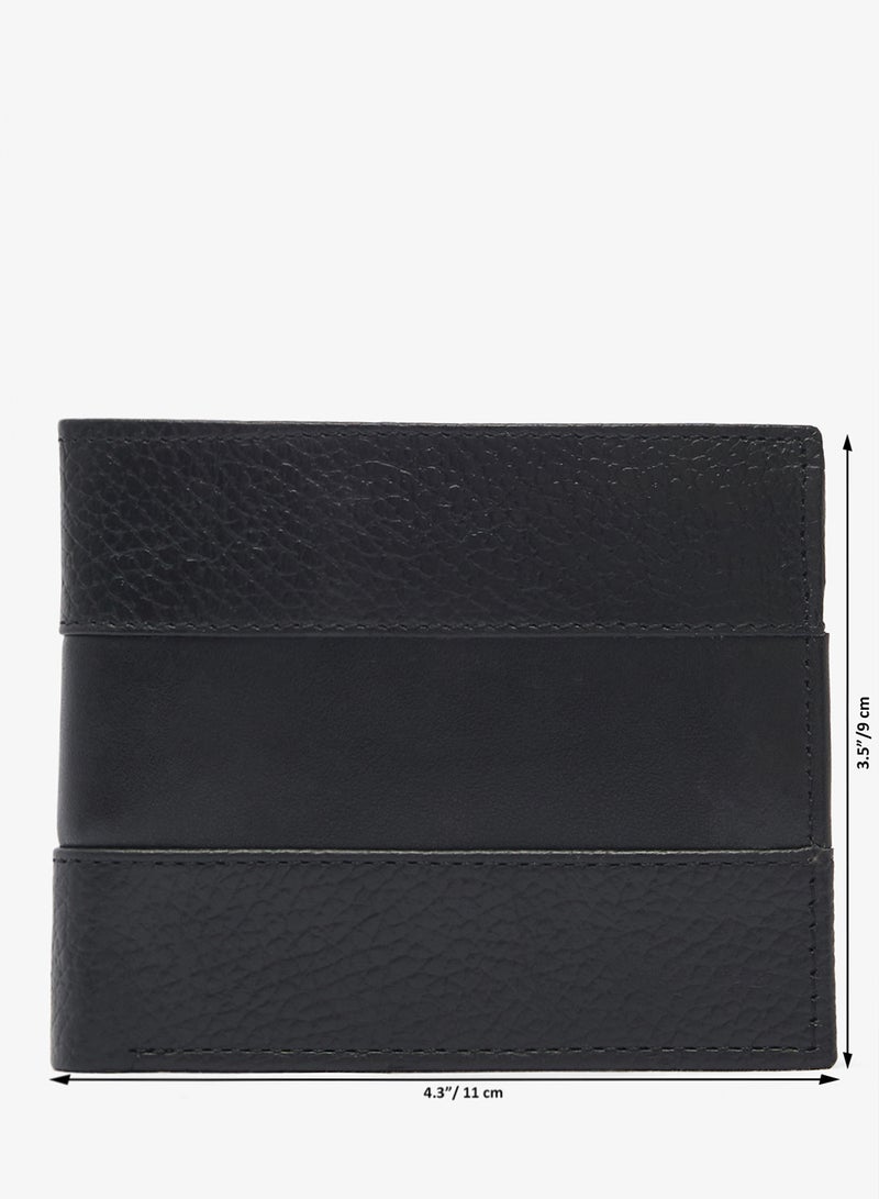 Robert Wood Genuine Leather Bi Fold Wallet - Image 5