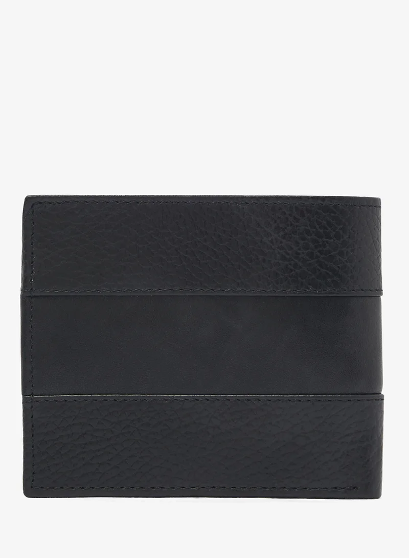 روبرت وود Genuine Leather Bi Fold Wallet