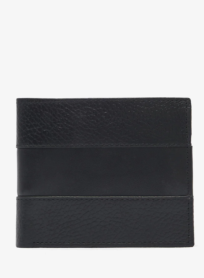 Robert Wood Genuine Leather Bi Fold Wallet