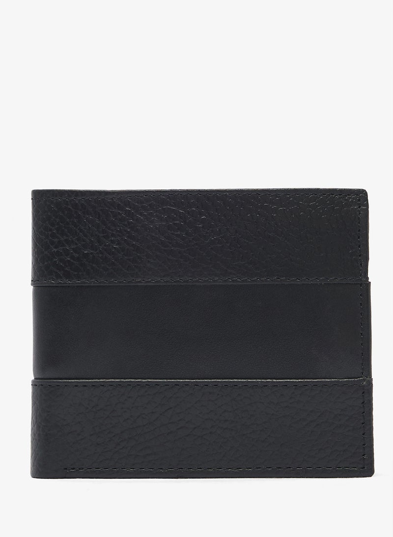 Robert Wood Genuine Leather Bi Fold Wallet - Image 1