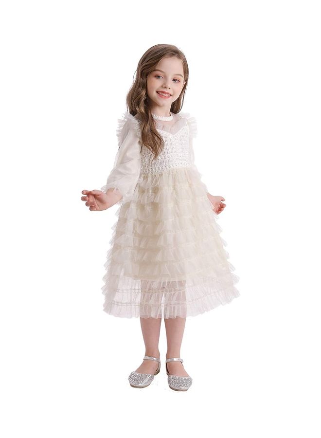 NIBEMINENT Princess Party Costume 110cm - Image 5