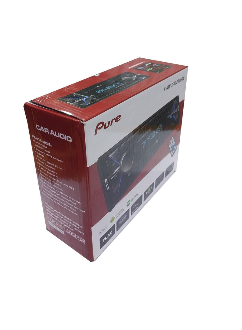 بيور كاسيت بيور موديل: S-KWLG002026GB بلوتوث USB SD MP3 AUX WMA AAC FLAC 4 مخرج - Image 5