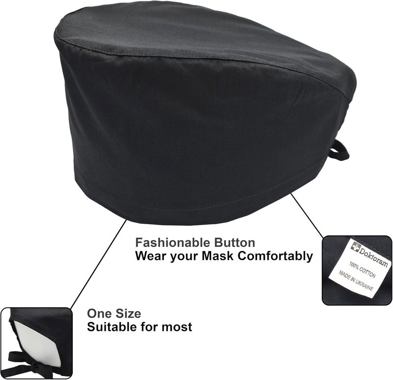 DOKTORAM Durable versatile substance womens Sc Cap (pack of 1) Cross product compatible - Image 2