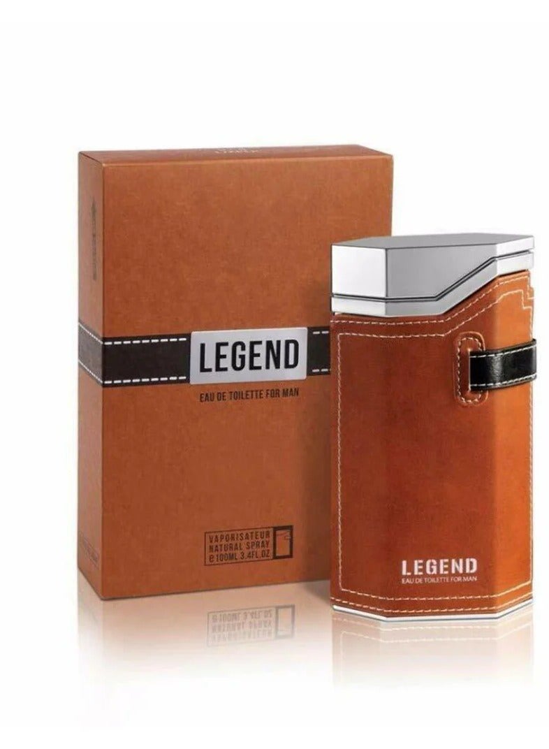 emper Legend Eau De Toilette For Men - 100 ML - Image 1