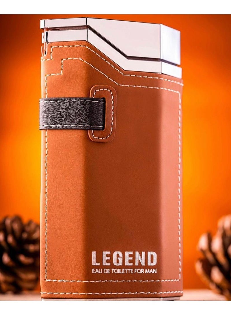 emper Legend Eau De Toilette For Men - 100 ML - Image 5