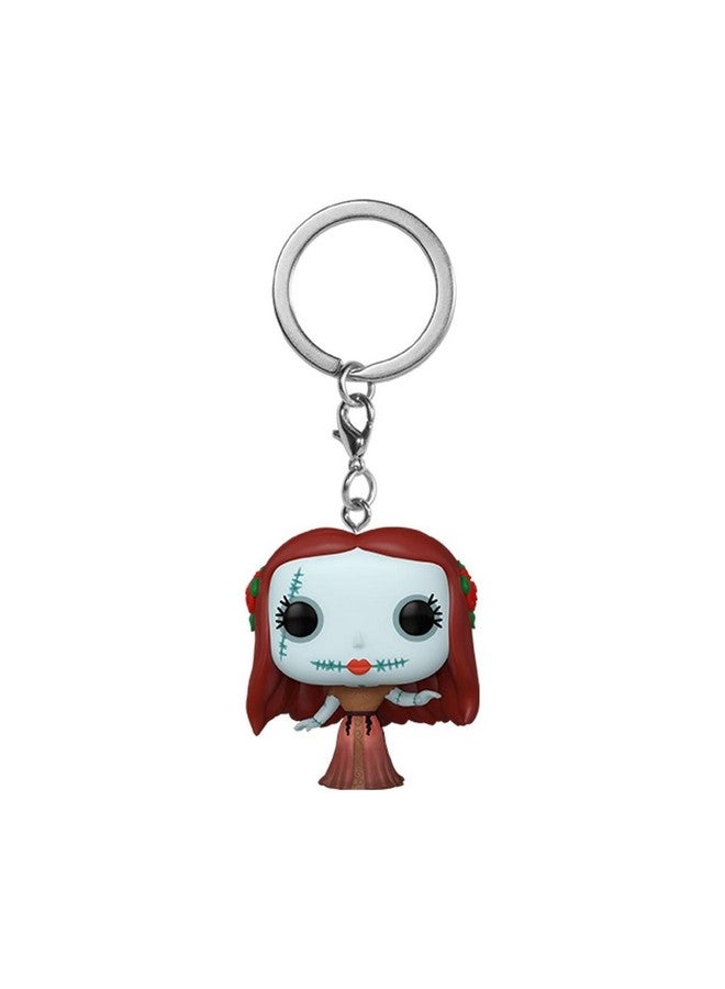 Funko POP! Keychain: Disney The Nightmare Before Christmas 30th - Formal Sally - Disney: The Nightmare Before Christmas Novelty Keyring - Collectable Mini Figure - Stocking Filler - Gift Idea - Image 1