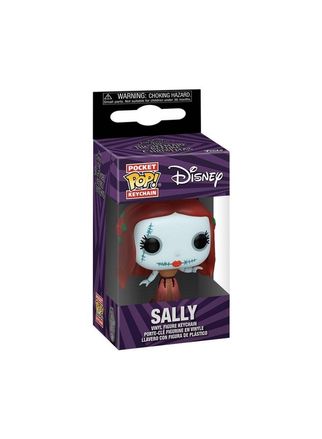 Funko POP! Keychain: Disney The Nightmare Before Christmas 30th - Formal Sally - Disney: The Nightmare Before Christmas Novelty Keyring - Collectable Mini Figure - Stocking Filler - Gift Idea - Image 2