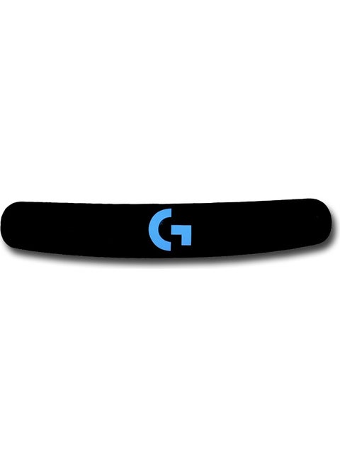 Logitech Series Professional Gamer Gaming 70 cm Keyboard Pad Wristband Pad with Wrist Support