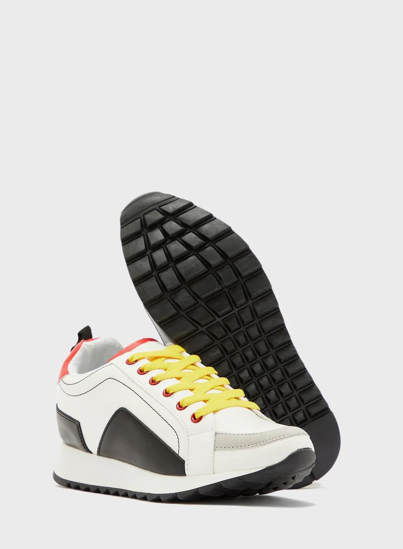 Ginger Colour Pop Sneakers