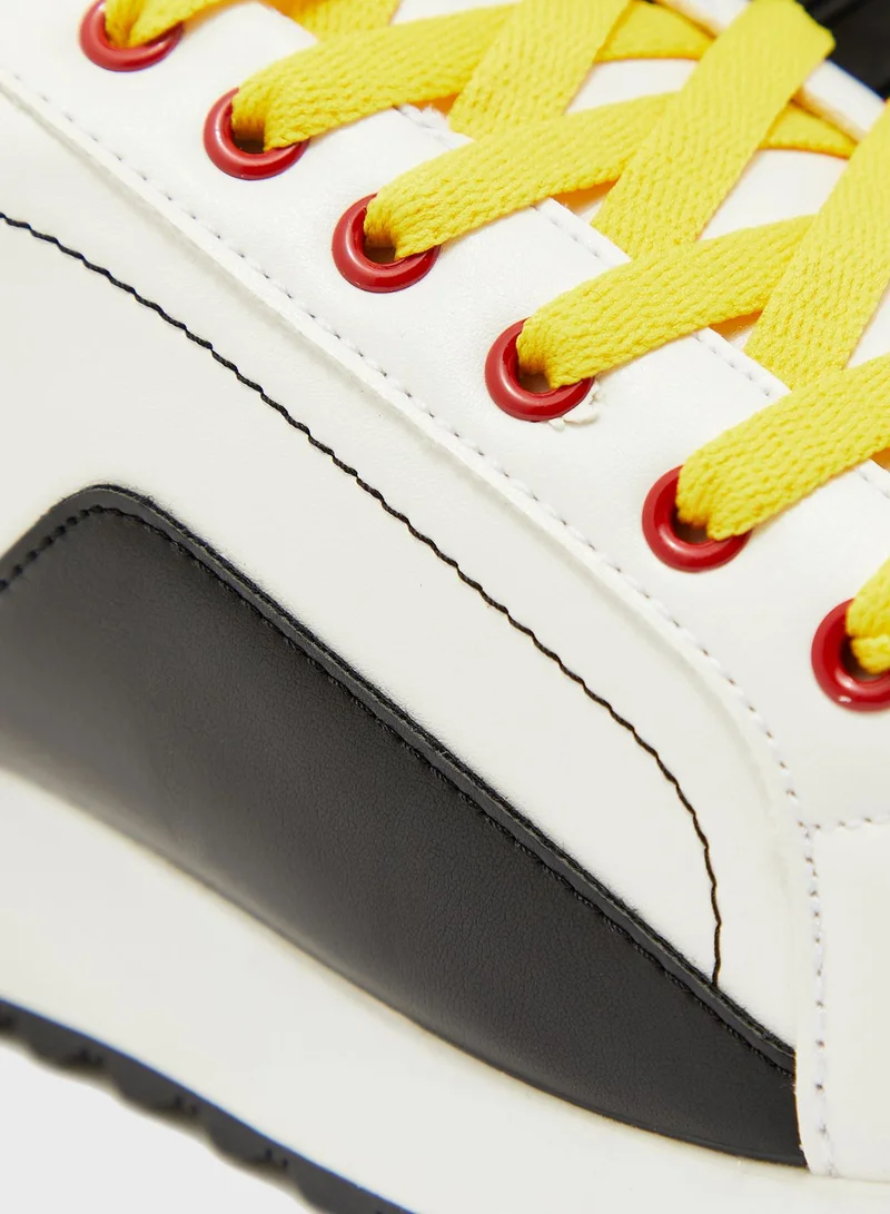 Ginger Colour Pop Sneakers