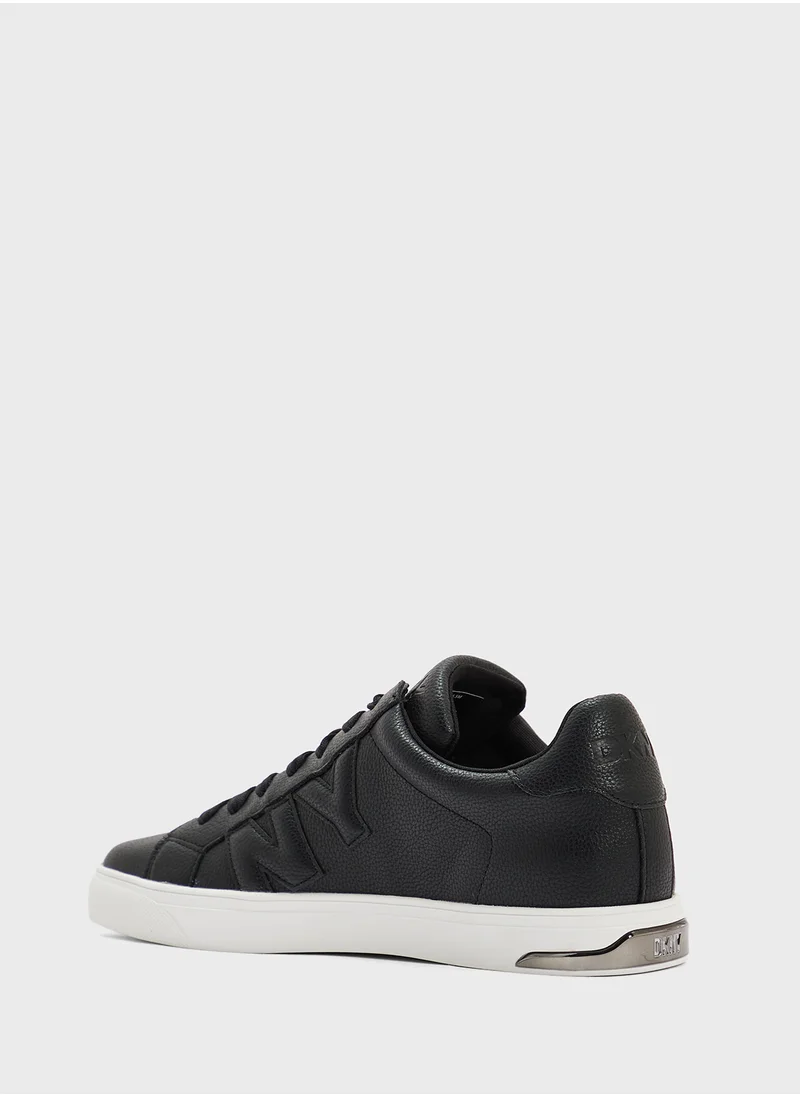 DKNY Aisling Lace Up Low Top Sneaker
