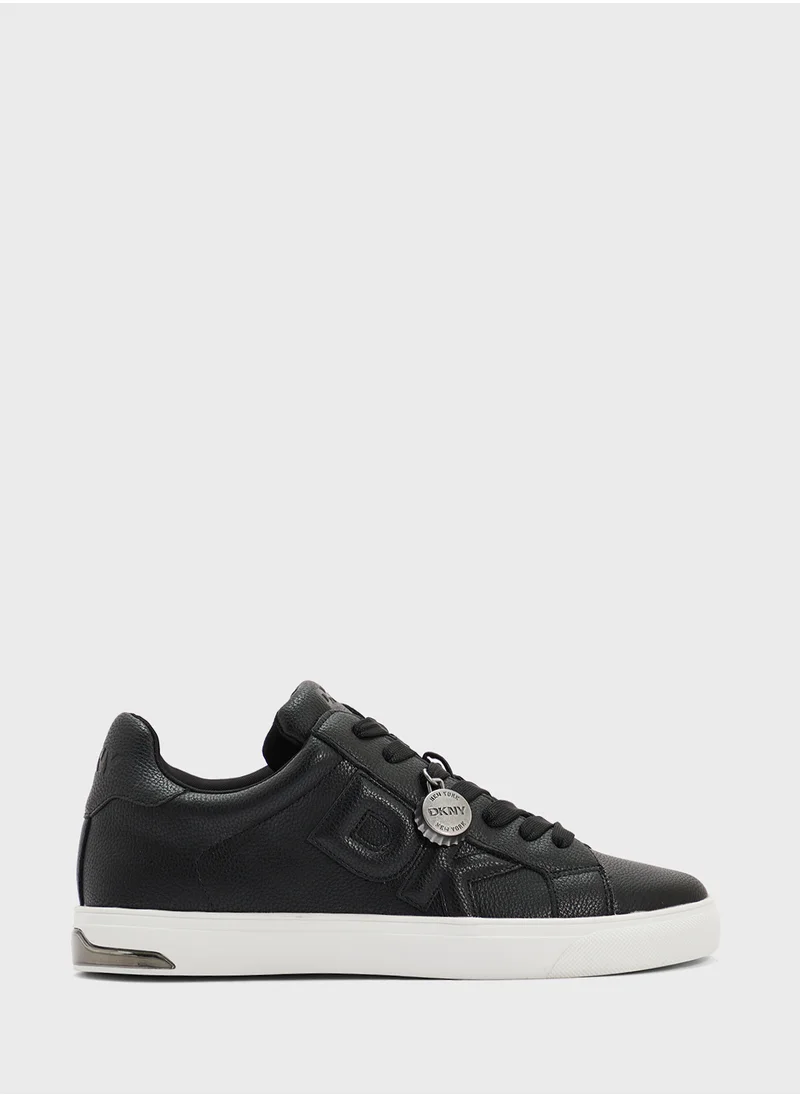 DKNY Aisling Lace Up Low Top Sneaker