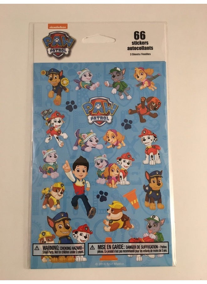 Paw Patrol 66 Stickers - pzsku/Z0CAC5FFFEBDC1D33FA58Z/45/_/1697273349/9e2c16a2-62b2-494e-991f-6e8854b89c87