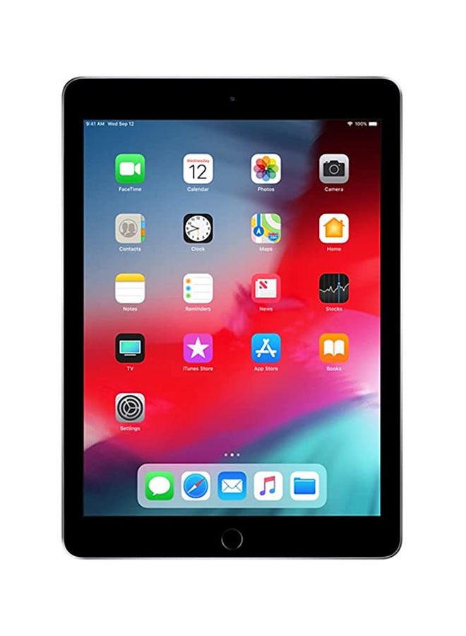ابل  تم تجديده - آيباد 6 (2018) مقاس 9.7 بوصة، وذاكرة الوصول العشوائي (RAM) سعة 2 جيجابايت، وسعة 128 جيجابايت، وواي فاي - Image 2