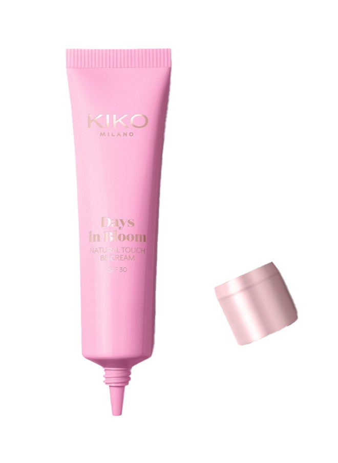 KIKO MILANO - Days In Bloom Natural Touch BB Cream SPF 30, 07 Cocoa - Image 1