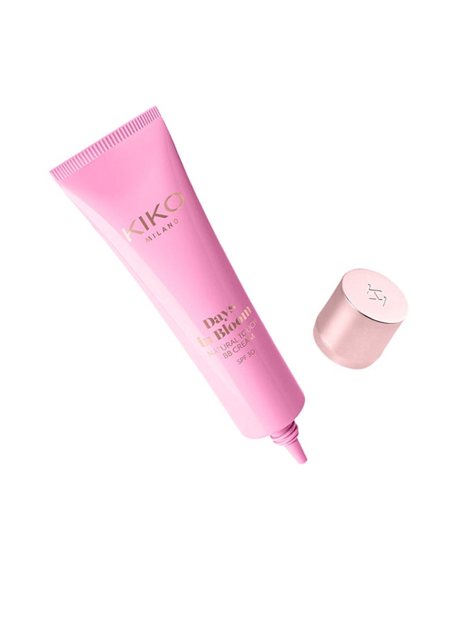 KIKO MILANO - Days In Bloom Natural Touch BB Cream SPF 30, 07 Cocoa - Image 1