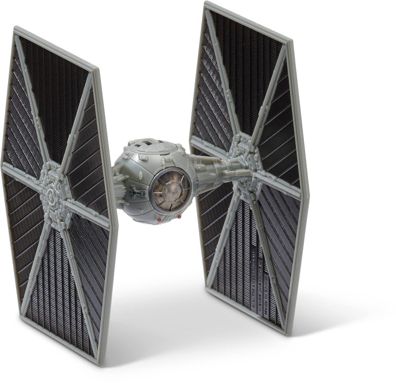 Star Wars Micro Galaxy Squadron Light Armor Class TIE Fighter - 3-Inch Vehicle with 1-Inch TIE Pilot Micro Figure - Image 3