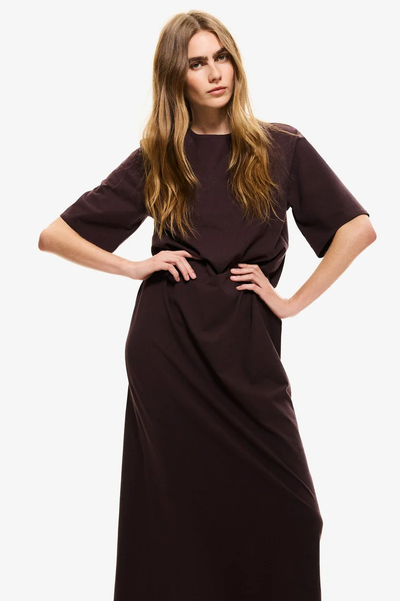 H&M Long T-shirt dress