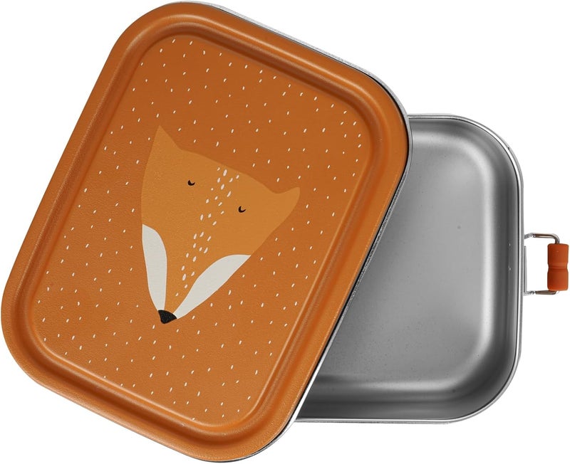 Trixie Kids Stainless Steel Lunch Box - Small - Mr. Fox - Image 3