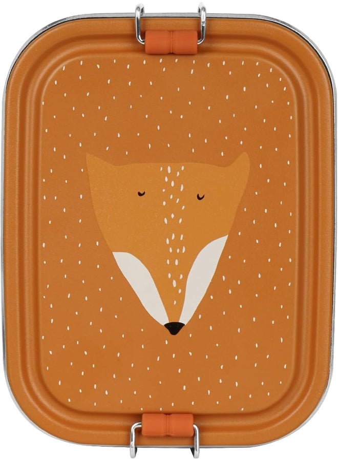 Trixie Kids Stainless Steel Lunch Box - Small - Mr. Fox - Image 2