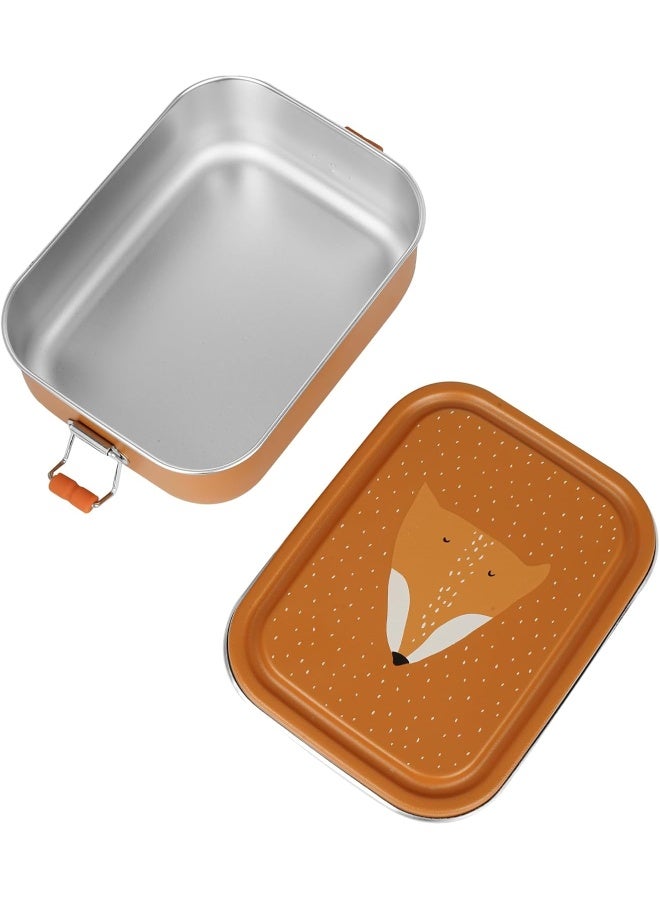 Trixie Kids Stainless Steel Lunch Box - Small - Mr. Fox - Image 5